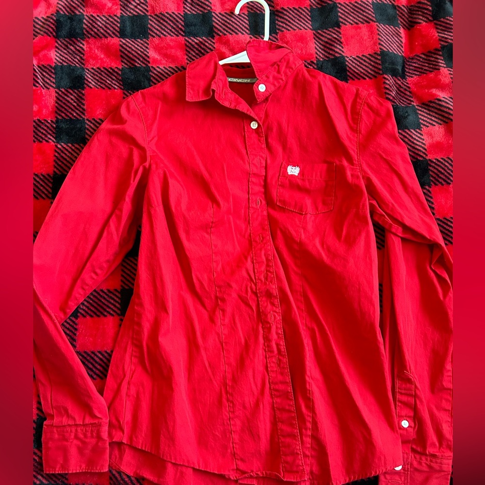 CINCH RODEO SHIRT!!